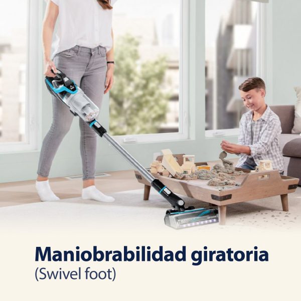 Aspiradora Inalámbrica MULTIREACH ACTIVE PET 21V - Imagen 10