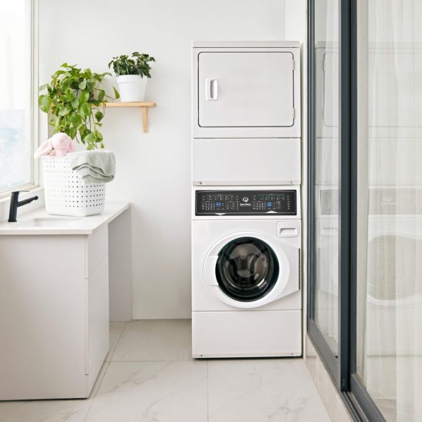 SF7 Centro de Lavado - Secadora eléctrica Speed Queen® con Pet Plus™ | Desinfectar | Tiempos de ciclo rápidos | Garantía de 2 años - Imagen 4