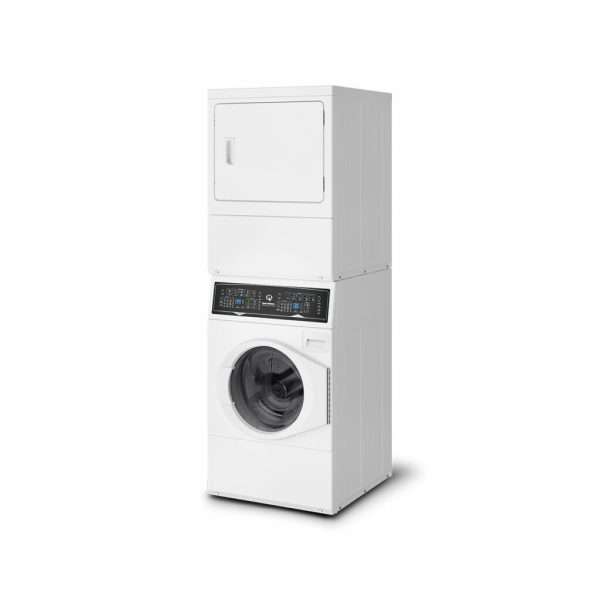 SF7 Centro de Lavado - Secadora a Gas Speed Queen® con Pet Plus™ | Desinfectar | Tiempos de ciclo rápidos | Garantía de 2 años - Imagen 2