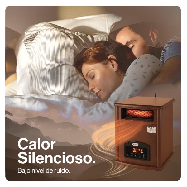 Producto de Venta de Bodega - Open Box - Estufa Infrarroja Madera UV 70 m² betterlife BLIR1500UVWTW - Imagen 7