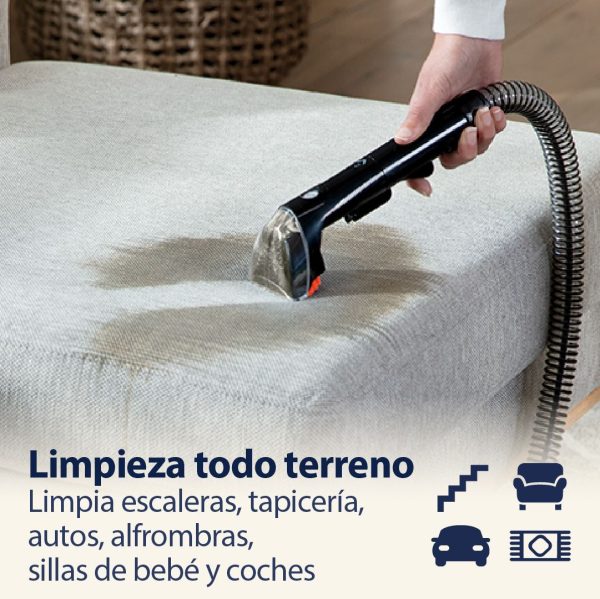 Lavadora de Tapices MultiClean SpotClean BISSELL 4720M + 2 Detergentes - Imagen 10